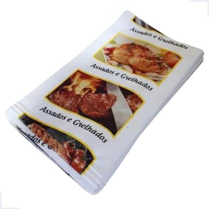 Saco termico frango asssado embalagem 250un carnes grelhados - GENÉRICA Imagem de Saco termico frango asssado embalagem 250un carnes grelhados