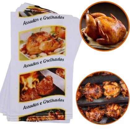 Saco termico frango asssado embalagem 250un carnes grelhados - GENÉRICA Imagem de Saco termico frango asssado embalagem 250un carnes grelhados