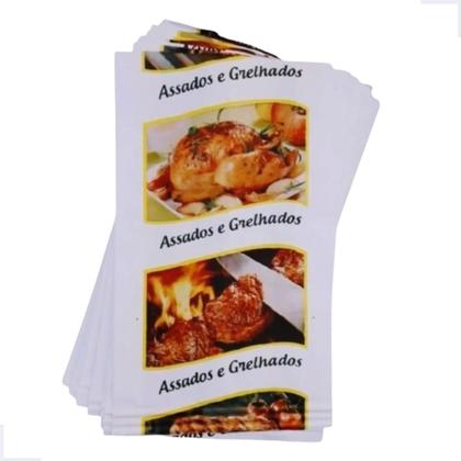 Saco termico frango asssado embalagem 250un carnes grelhados - GENÉRICA Imagem de Saco termico frango asssado embalagem 250un carnes grelhados