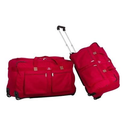Imagem de Sacola Bolsa Mala De Viagem De Bordo Média Com Rodinhas YS1014 Cor:PretoTamanho:MGenero:Unissex