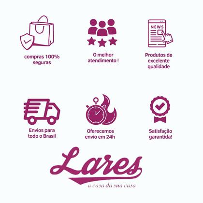 Imagem de Sacola de compras dobrável bolsa feira reforçada portátil