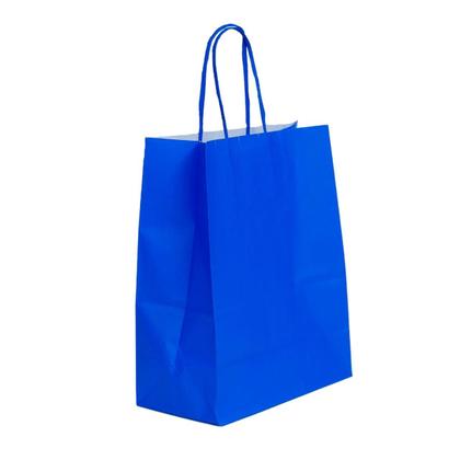 Imagem de Sacola de papel Kraft várias cores com 10 Unidades