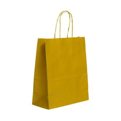 Imagem de Sacola de papel Kraft várias cores com 10 Unidades