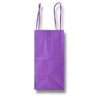 Imagem de Sacola de papel Kraft várias cores com 10 Unidades