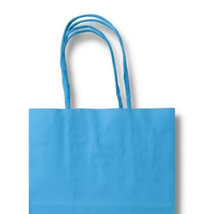 Imagem de Sacola de papel Kraft várias cores com 10 Unidades