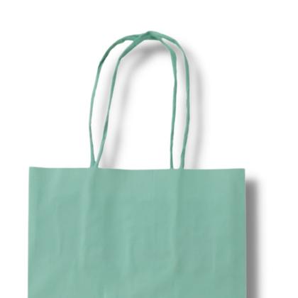 Imagem de Sacola de papel Kraft várias cores com 10 Unidades