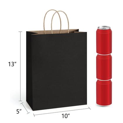 Imagem de Sacola de presente Dream Kraft Paper Shopping 10 x 5 x 13 cm, pacote com 50