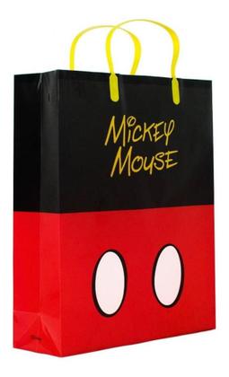 Imagem de Sacola De Presentes Cores Mickey 33x9x27cm - Disney