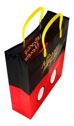 Imagem de Sacola De Presentes Cores Mickey 33x9x27cm - Disney