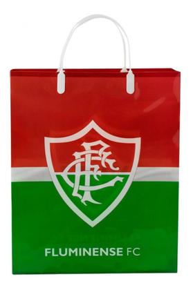 Imagem de Sacola De Presentes Cores Time 33x9x27cm - Fluminense