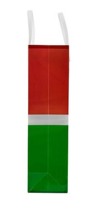 Imagem de Sacola De Presentes Cores Time 33x9x27cm - Fluminense