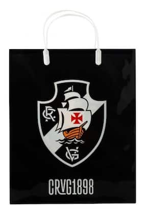 Imagem de Sacola De Presentes Cores Time 33x9x27cm - Vasco