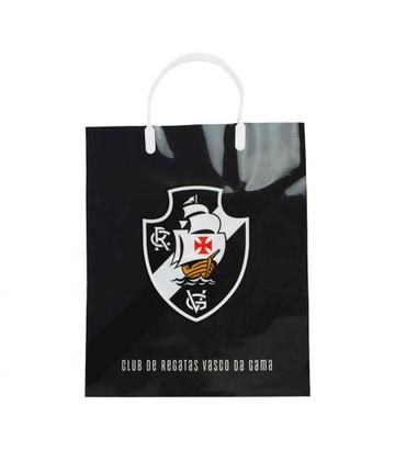 Imagem de Sacola De Presentes Escudo Time 33x9x27cm - Vasco