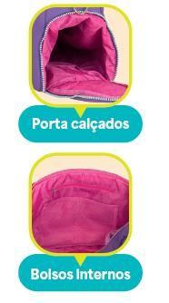 Imagem de Sacola De Viagem Luluca Oficial Bolsa De Treino Academia