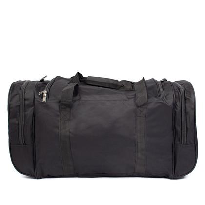 Imagem de Sacola de Viagem Yins Grande Poliéster Preto