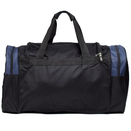 Imagem de Sacola de Viagem Yins Grande Preto/azul