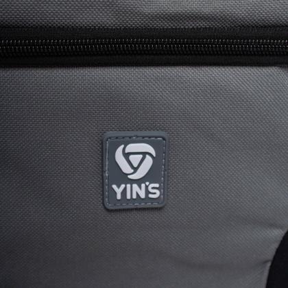 Imagem de Sacola de Viagem Yins Grande Preto/Cinza