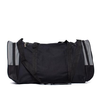 Imagem de Sacola de Viagem Yins Grande Preto/Cinza