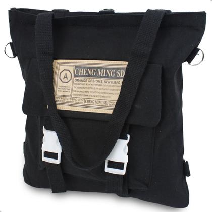 Imagem de Sacola Eco Bag de Zíper com Alça Transversal Bolso Interno