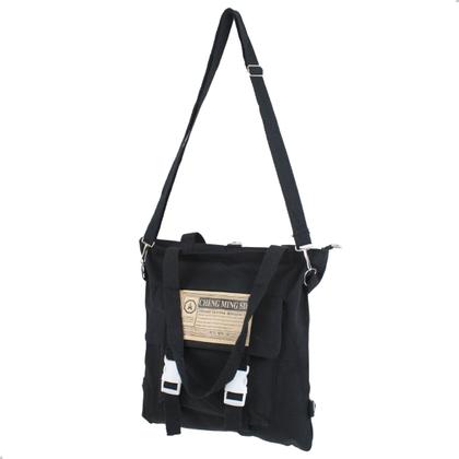 Imagem de Sacola Eco Bag de Zíper com Alça Transversal Bolso Interno