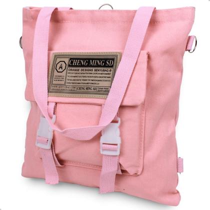 Imagem de Sacola Eco Bag de Zíper com Alça Transversal Bolso Interno