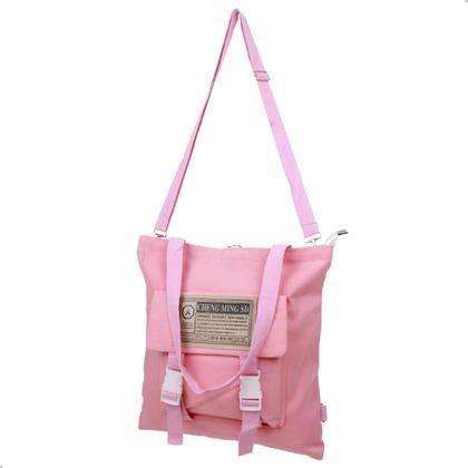 Imagem de Sacola Eco Bag de Zíper com Alça Transversal Bolso Interno