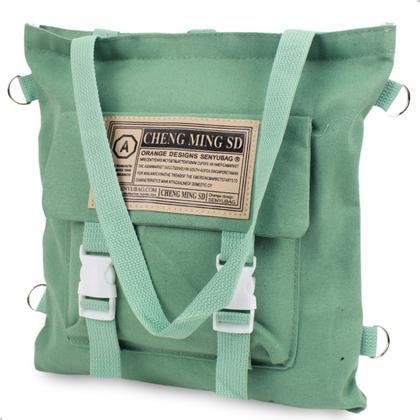 Imagem de Sacola Eco Bag de Zíper com Alça Transversal Bolso Interno