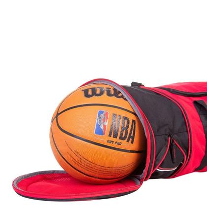 Imagem de Sacola Nba Chicago Bulls Legend Com 2 Bolsos Com Porta-Bolas