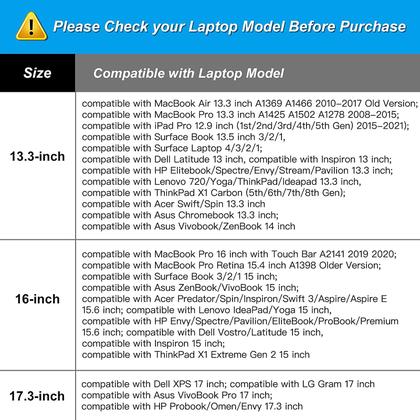 Imagem de Sacola para laptop MOSISO PU Leather 13-13,3 polegadas para mulheres