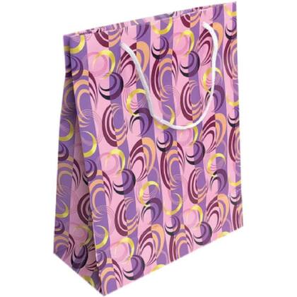 Imagem de Sacola para Presente Decorada FEMININA/AMOR Grande 40X29X12CM Pacote com 10