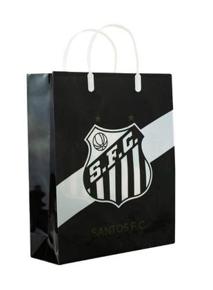 Imagem de Sacola Para Presentes Santos 33x27cm