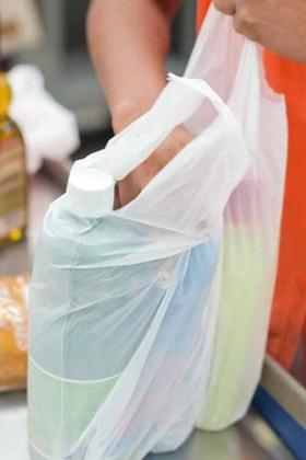 Imagem de Sacola Plastica Branca 38x48 Para Mercado E Loja C/1.000 Und