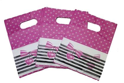 Imagem de Sacola Plastica estampada 20x25 pacote com 100 unidades