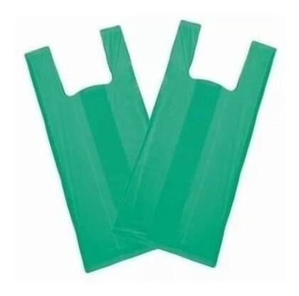 Imagem de Sacola Plastica Reciclada Reforçada 5 Kg 30x40 5 Kg 40x50