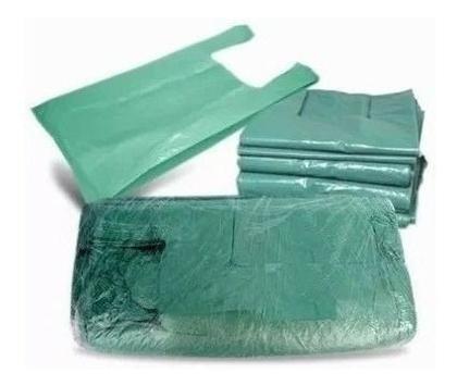 Imagem de Sacola Plastica Reciclada Reforçada 5 Kg 30x40 5 Kg 40x50