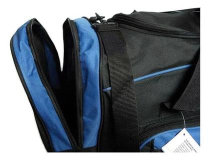Imagem de Sacola viagem bolsa de mão mala transversal grande 65l yins