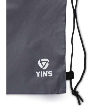 Imagem de Sacola Yins Ecobag Esportiva em Poliéster P Fone - Cinza
