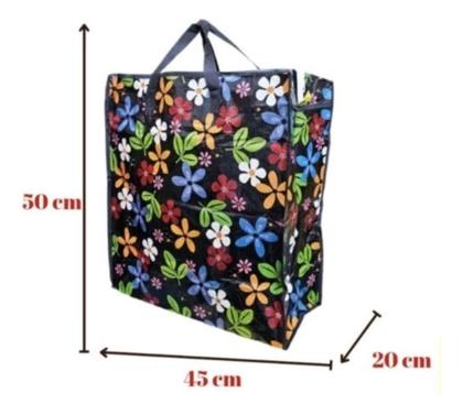 Imagem de Sacolão Gigante Para Viagens Compras E Mudança Resistente