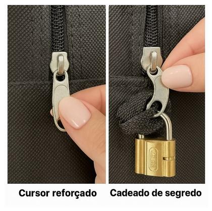 Imagem de Sacolão Gigante Viagem Ggg 85x60x26 Sacoleira Bolsa 104