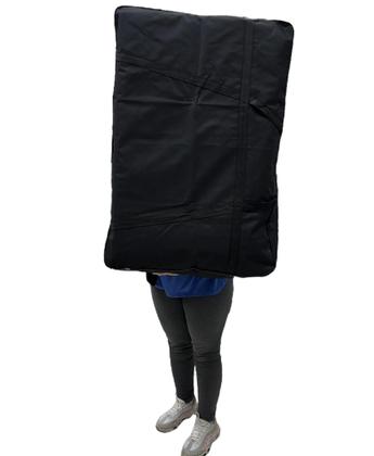 Imagem de Sacolão Gigante Viagem Mega Ggg 85x60x26 Sacoleira Bolsa 