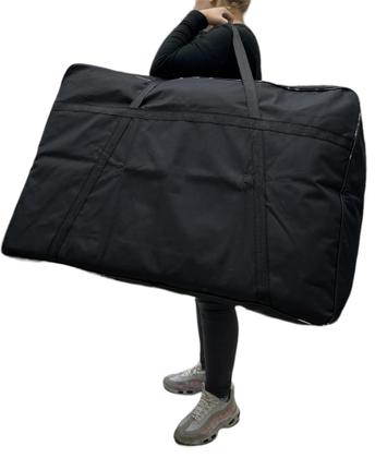 Imagem de Sacolão Gigante Viagem Mega Ggg 85x60x26 Sacoleira Bolsa 