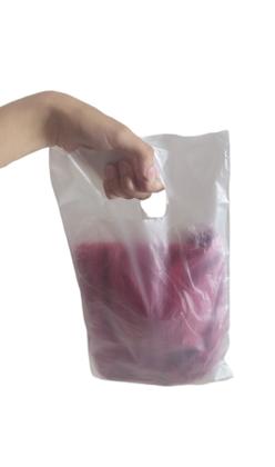 Imagem de Sacolas Plásticas Boca de Palhaço - Atacado - 1kg