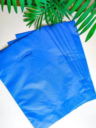 Imagem de Sacolas Plásticas Boca de Palhaço - Atacado - 1kg