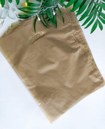 Imagem de Sacolas Plásticas Boca de Palhaço - Atacado - 1kg