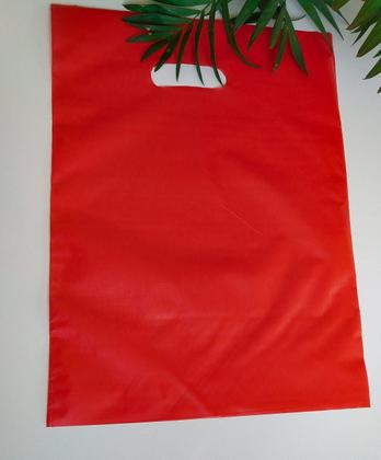 Imagem de Sacolas Plásticas Boca de Palhaço - Atacado - 1kg