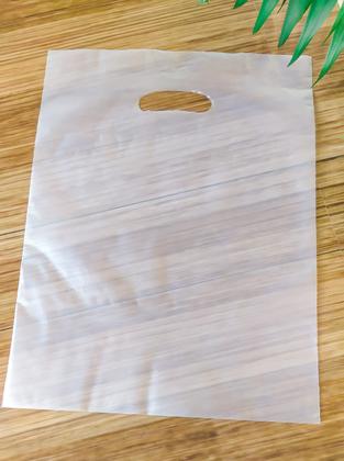 Imagem de Sacolas Plásticas Boca de Palhaço - Atacado - 1kg