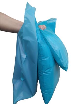 Imagem de Sacolas Plásticas Boca de Palhaço - Atacado - 1kg