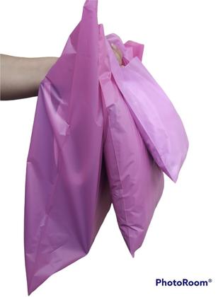 Imagem de Sacolas Plásticas Boca de Palhaço - Atacado - 1kg