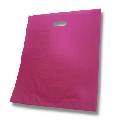 Imagem de Sacolas Plásticas Boca de Palhaço - Atacado - 1kg