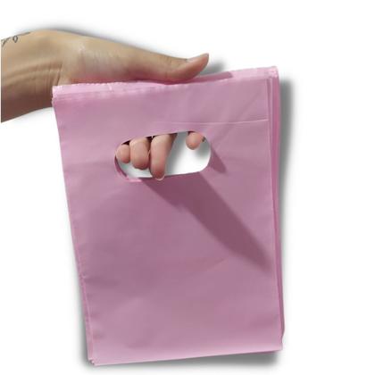 Imagem de Sacolas Plásticas Boca de Palhaço - Atacado - 1kg